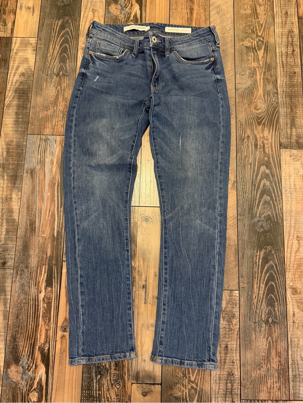 Pilcro Anthropologie Slim Boyfriend Jeans Size 27